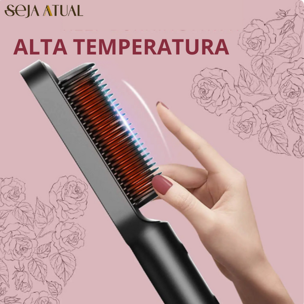 Escova Alisadora Hair Liss®