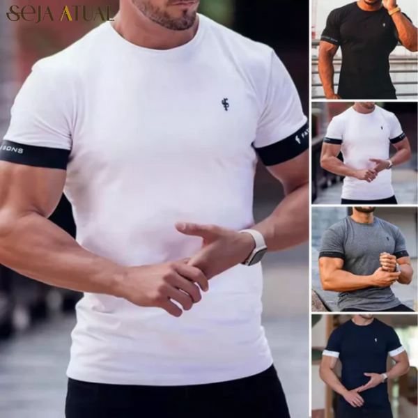 Camiseta Masculina Trend