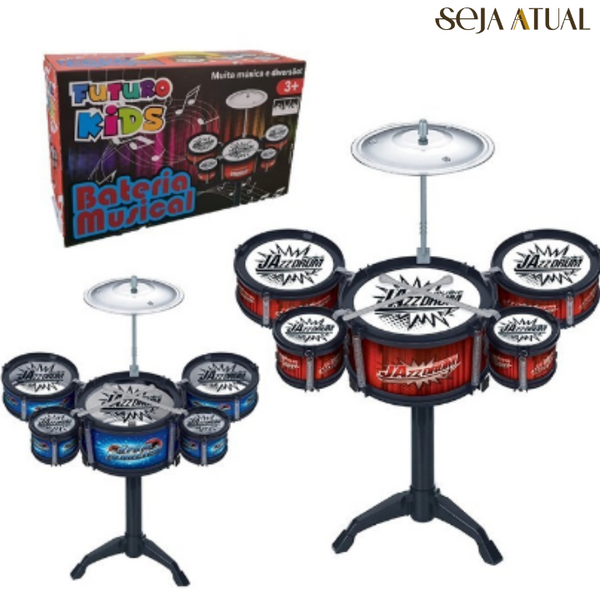 Mini Bateria Drum