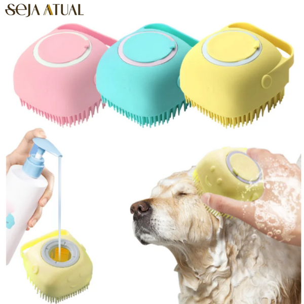 Escova Massageadora PetClean