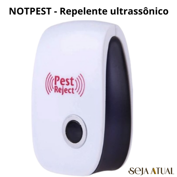 NOTPEST - Repelente ultrassônico